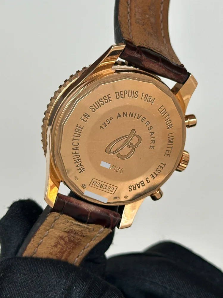 Breitling Navitimer 125th Anniversary Limited Edition Chronograph